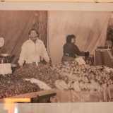 ...dopo aver passato una vita a vendere la frutta in piazza, a Carbonara